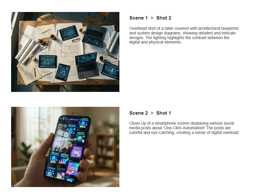 Solt storyboard view